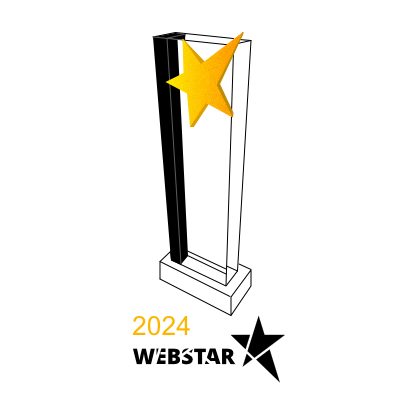 Webstar Award GOLD 2024