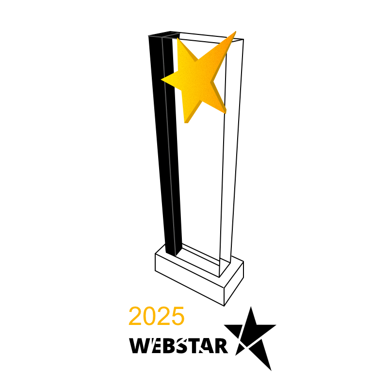 Webstar Award GOLD 2024